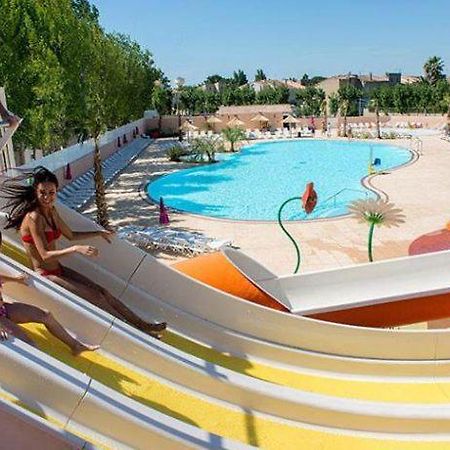 Camping Valras Climatise Hotel Serignan Luaran gambar