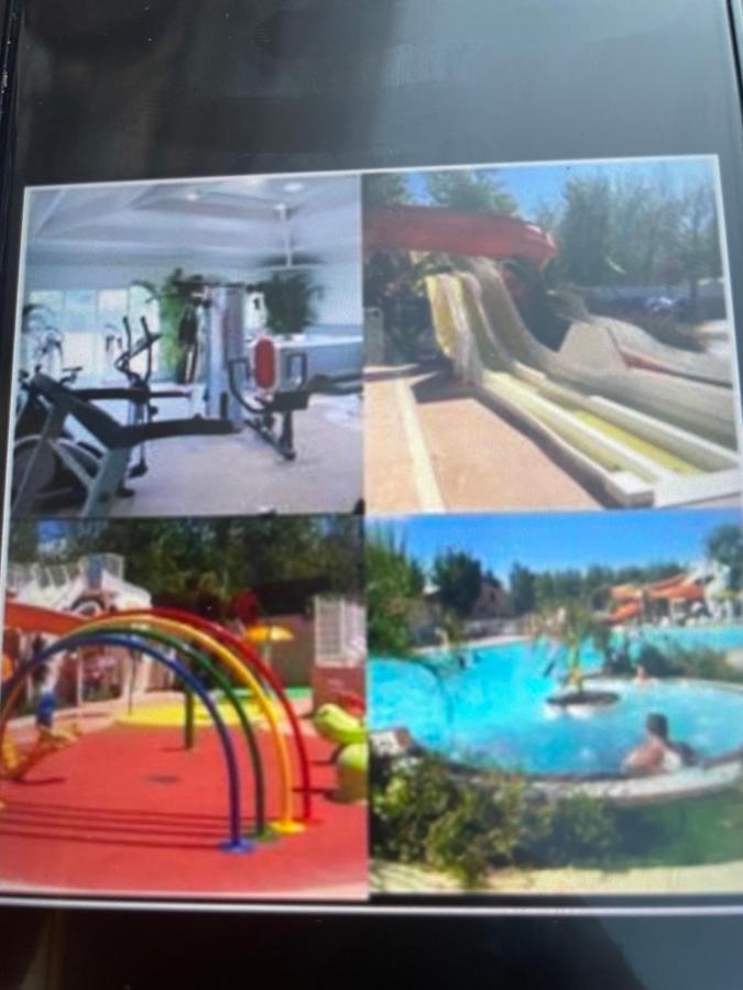Camping Valras Climatise Hotel Serignan Luaran gambar