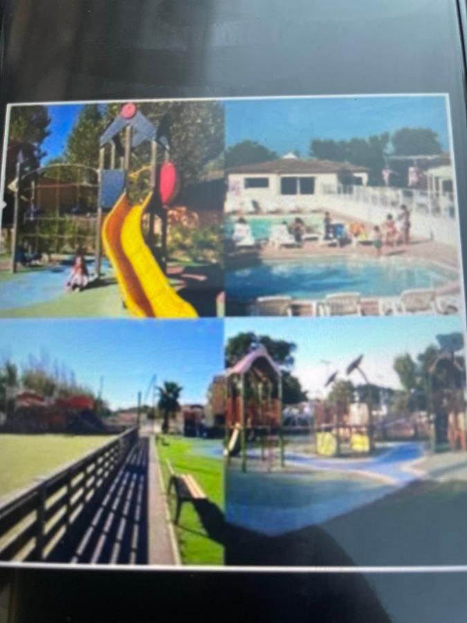Camping Valras Climatise Hotel Serignan Luaran gambar