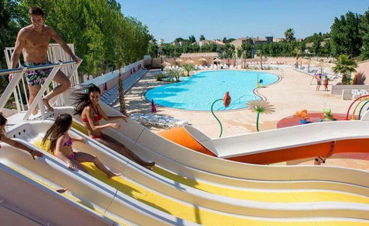 Camping Valras Climatise Hotel Serignan Luaran gambar