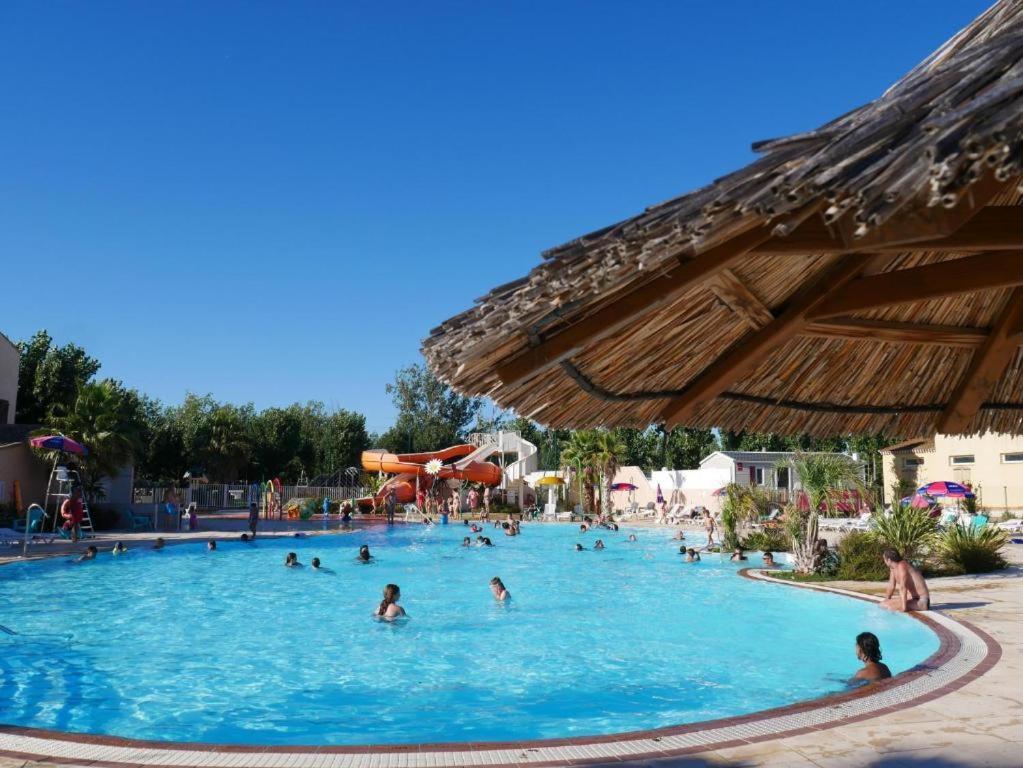 Camping Valras Climatise Hotel Serignan Luaran gambar